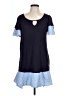 Espresso Blue Casual Dress Size L - photo 1