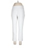 Adidas Solid White Casual Pants Size L - photo 1