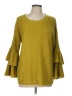 Simply Couture Yellow Pullover Sweater Size L - photo 1