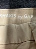 Gap Solid Tan White Khakis Size 12 - photo 3