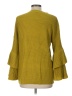 Simply Couture Yellow Pullover Sweater Size L - photo 2