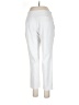 Adidas Solid White Casual Pants Size L - photo 2
