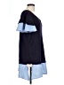 Espresso Blue Casual Dress Size L - photo 4