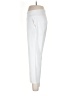 Adidas Solid White Casual Pants Size L - photo 5
