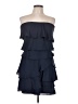 BCBGMAXAZRIA 100% Polyester Blue Cocktail Dress Size 10 - photo 1