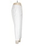 Adidas Solid White Casual Pants Size L - photo 4