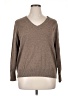 SONOMA life + style Brown Pullover Sweater Size 1X - photo 1