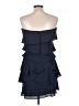 BCBGMAXAZRIA 100% Polyester Blue Cocktail Dress Size 10 - photo 2