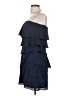 BCBGMAXAZRIA 100% Polyester Blue Cocktail Dress Size 10 - photo 5