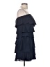 BCBGMAXAZRIA 100% Polyester Blue Cocktail Dress Size 10 - photo 4
