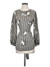 Zara Basic Silver 3/4 Sleeve Blouse Size S - photo 1
