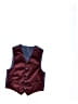 Nautica 100% Polyester Burgundy Vest Size 4 - photo 1