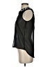 XOXO Black Sleeveless Blouse Size S - photo 5