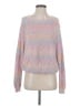 27 miles 100% Cotton Tweed Pink Pullover Sweater Size S - photo 1