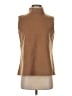 Ann Mashburn Tan Sweater Vest Size XS - photo 1