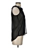 XOXO Black Sleeveless Blouse Size S - photo 4