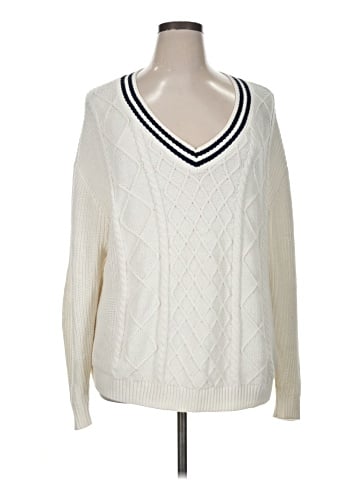 Hollister Pullover Sweater (view 1)