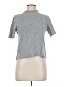 Zara Gray Turtleneck Sweater Size M - photo 1