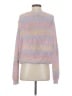 27 miles 100% Cotton Tweed Pink Pullover Sweater Size S - photo 2