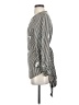 Zara Basic Silver 3/4 Sleeve Blouse Size S - photo 5