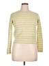 Pure Collection 100% Cashmere Yellow Cashmere Pullover Sweater Size 10 - photo 1