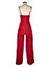 Urban Outfitters Solid Red Jumpsuit Size S - photo 2
