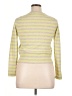 Pure Collection 100% Cashmere Yellow Cashmere Pullover Sweater Size 10 - photo 2