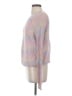 27 miles 100% Cotton Tweed Pink Pullover Sweater Size S - photo 5