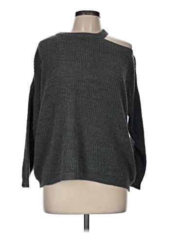 Don't Ask Why Pullover Sweater (view 1)