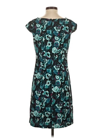 Black Saks Fifth Avenue Casual Dress (view 2)