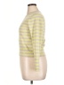 Pure Collection 100% Cashmere Yellow Cashmere Pullover Sweater Size 10 - photo 5