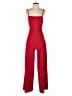 Urban Outfitters Solid Red Jumpsuit Size S - photo 1