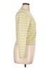 Pure Collection 100% Cashmere Yellow Cashmere Pullover Sweater Size 10 - photo 4
