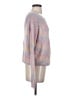 27 miles 100% Cotton Tweed Pink Pullover Sweater Size S - photo 4