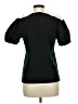 River Island 100% Cotton Black Short Sleeve Top Size 8 - photo 2