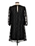 Calvin Klein 100% Polyester Black Casual Dress Size 10 - photo 2