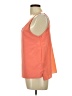 Paper Crane 100% Polyester Orange Sleeveless Top Size L - photo 5