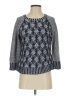 Banana Republic Chevron-herringbone Gray Pullover Sweater Size S - photo 1