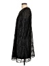 Calvin Klein 100% Polyester Black Casual Dress Size 10 - photo 5