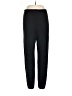 Unbranded Solid Black Sweatpants Size 31 waist (estimated) - photo 1