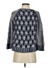Banana Republic Chevron-herringbone Gray Pullover Sweater Size S - photo 2