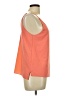 Paper Crane 100% Polyester Orange Sleeveless Top Size L - photo 4