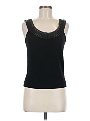 Carmen Marc Valvo Collection Sleeveless Top (view 1)