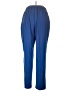 Unbranded Solid Blue Casual Pants Size 12 - photo 2