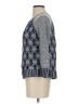 Banana Republic Chevron-herringbone Gray Pullover Sweater Size S - photo 5