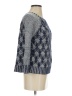 Banana Republic Chevron-herringbone Gray Pullover Sweater Size S - photo 4
