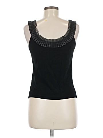 Carmen Marc Valvo Collection Sleeveless Top (view 2)