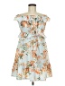 Shein Floral Blue Cocktail Dress Size M - photo 1