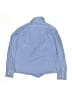 Crewcuts 100% Cotton Solid Blue Long Sleeve Button-Down Shirt Size 12 - photo 2