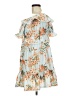 Shein Floral Blue Cocktail Dress Size M - photo 5